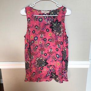 Loft Sleeveless Blouse